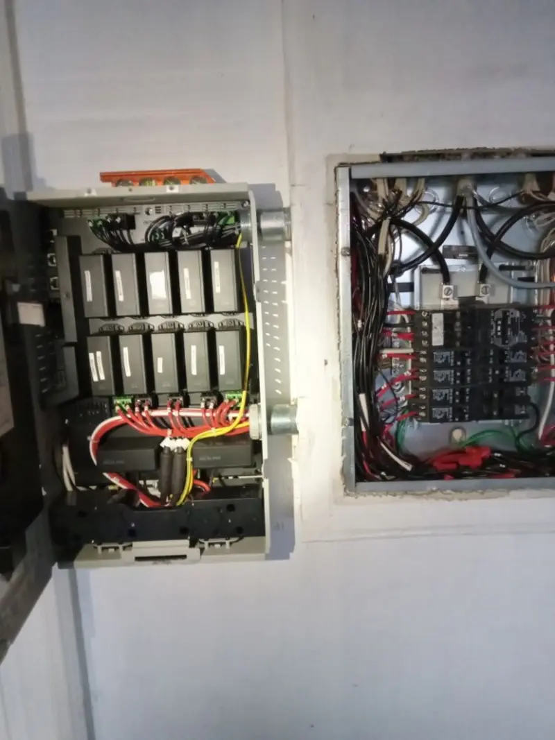 Electrical panel upgrade completed for Electrical Repair Services in Monroe